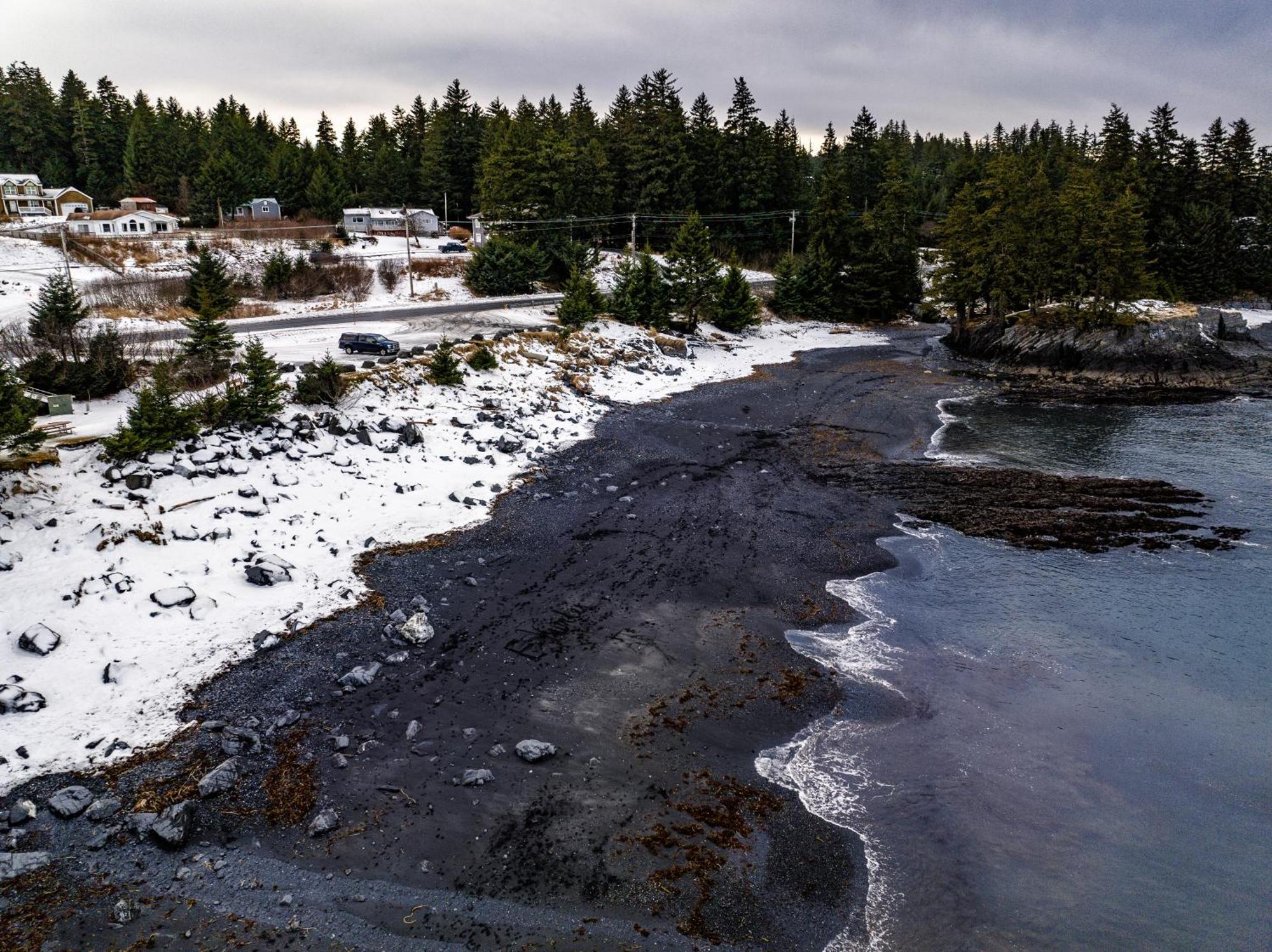 The Rogue Wave-Beach Access, Ocean Views, Private Kodiak Kültér fotó